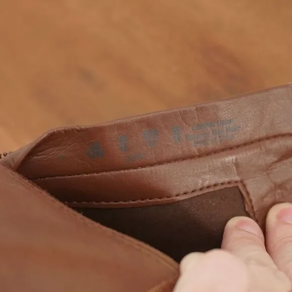 Naturalizer Brown Ankle Boots - Picture 7 of 9